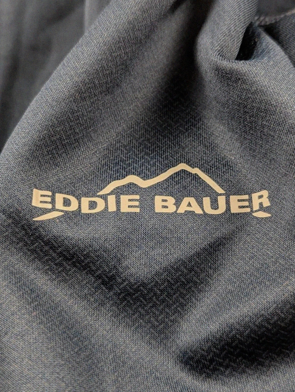 Sweat technique Eddie Bauer 1/4 zip navy Xxl gorpcore outdoor – Eddie Bauer – taille XXXL 3