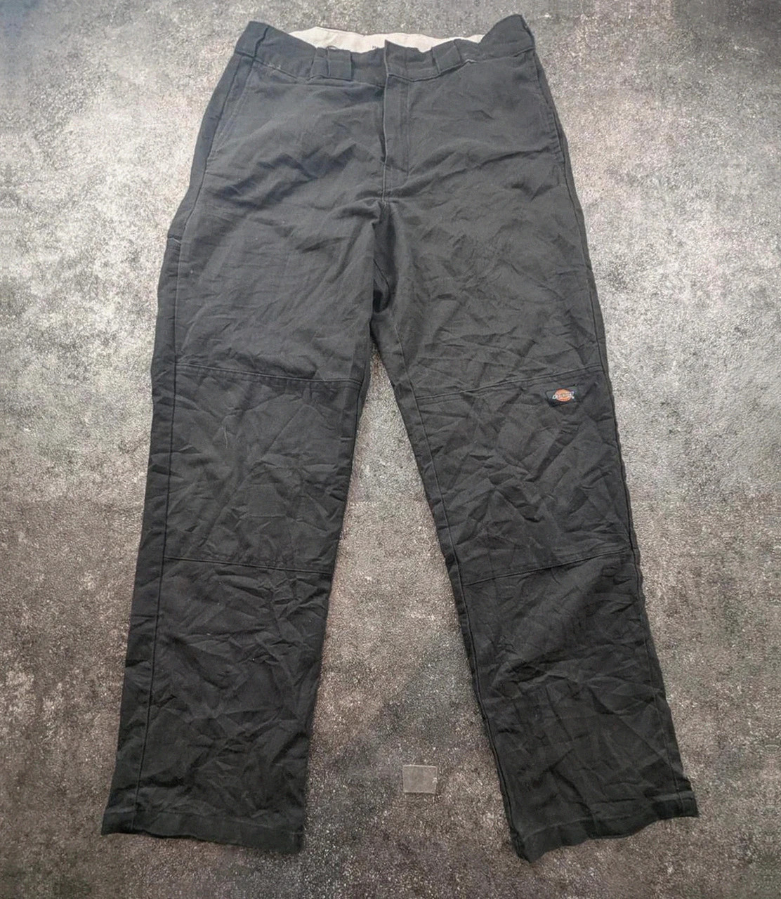 Dickies Flex Regular Fit Pantalon Workwear Cargo Noir W32 L32 double knee – Dickies – taille M 2