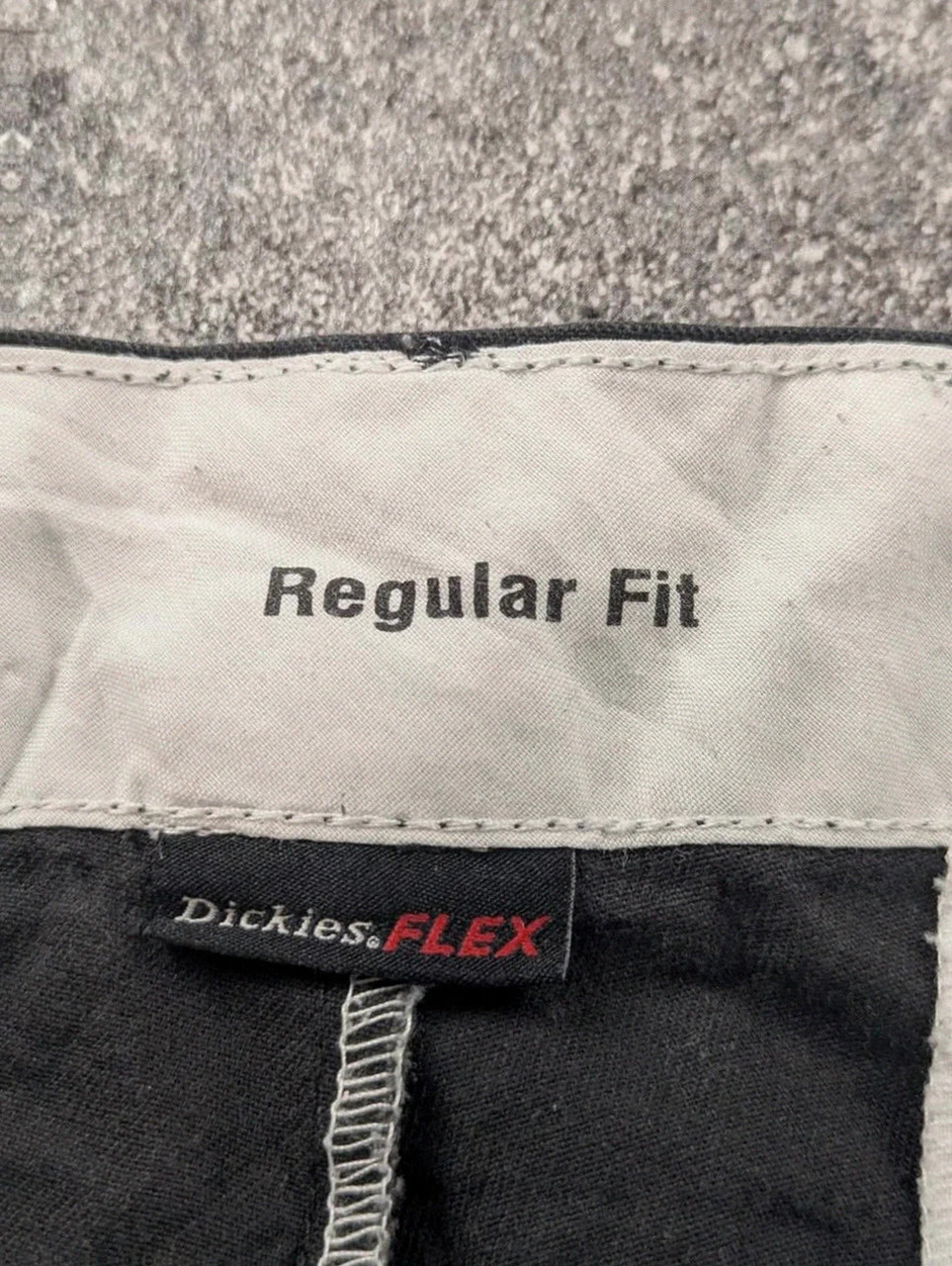 Dickies Flex Regular Fit Pantalon Workwear Cargo Noir W32 L32 double knee – Dickies – taille M 5