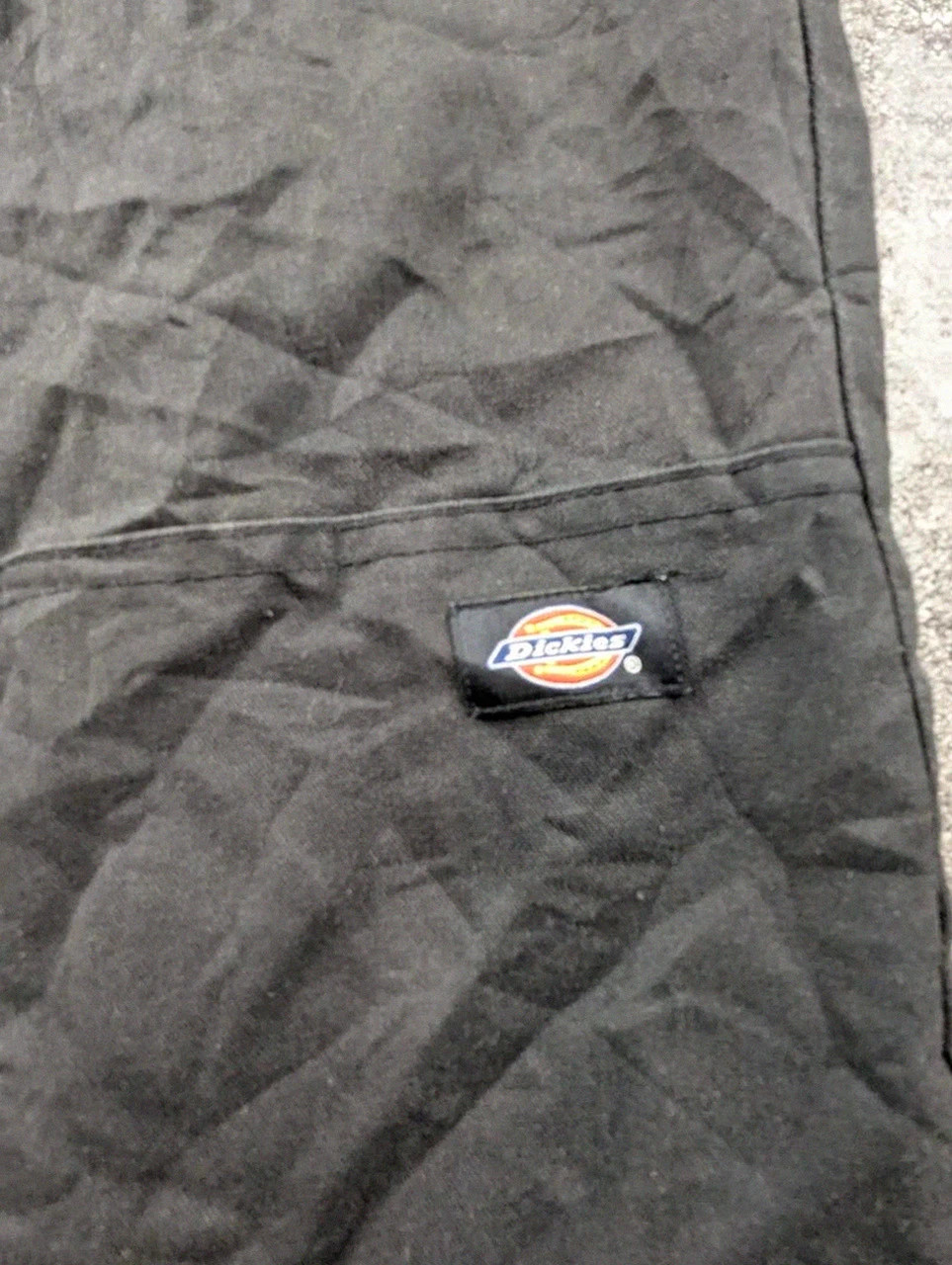 Dickies Flex Regular Fit Pantalon Workwear Cargo Noir W32 L32 double knee – Dickies – taille M 4