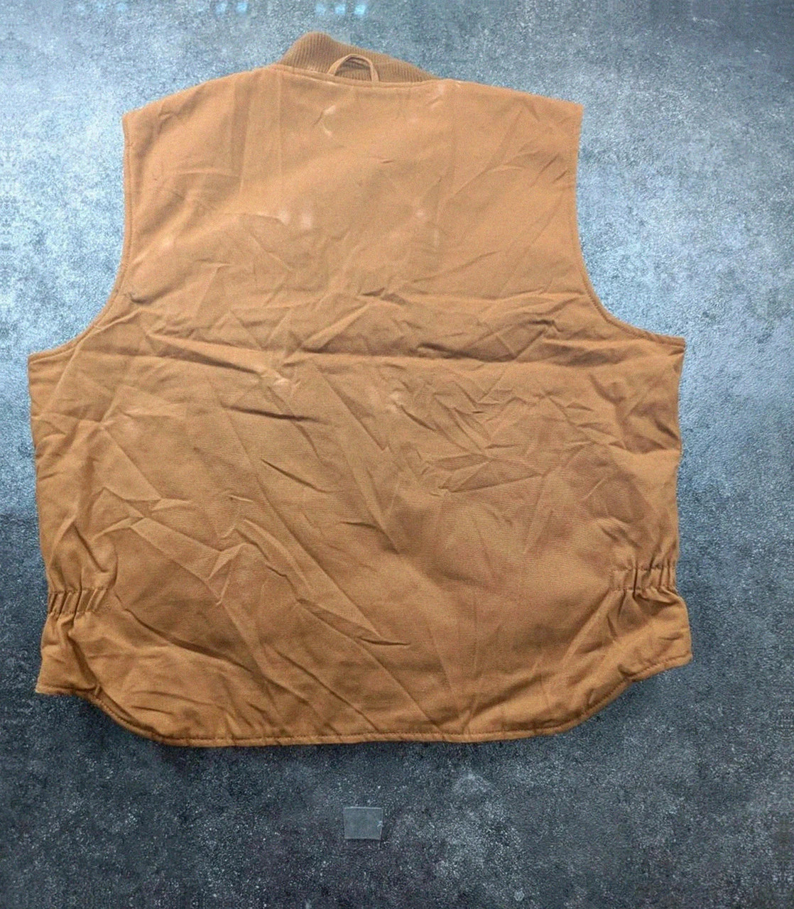 Gilet Workwear Big Smith Matelassé Duck Canvas 2XL Marron Carhartt Style Vintage – WORKWEAR – taille XXL 3