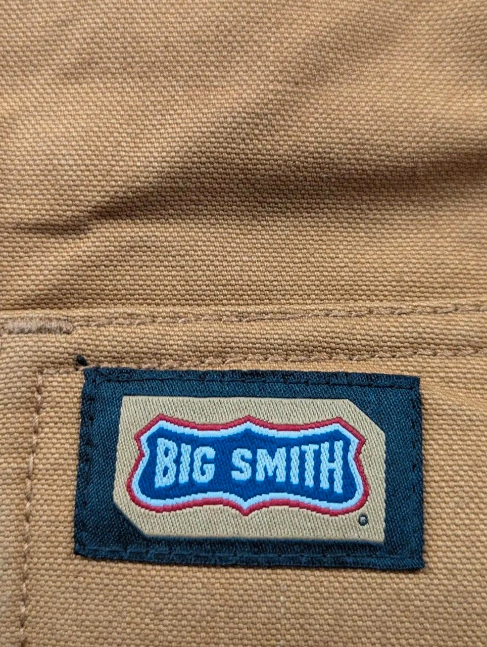 Gilet Workwear Big Smith Matelassé Duck Canvas 2XL Marron Carhartt Style Vintage – WORKWEAR – taille XXL 5
