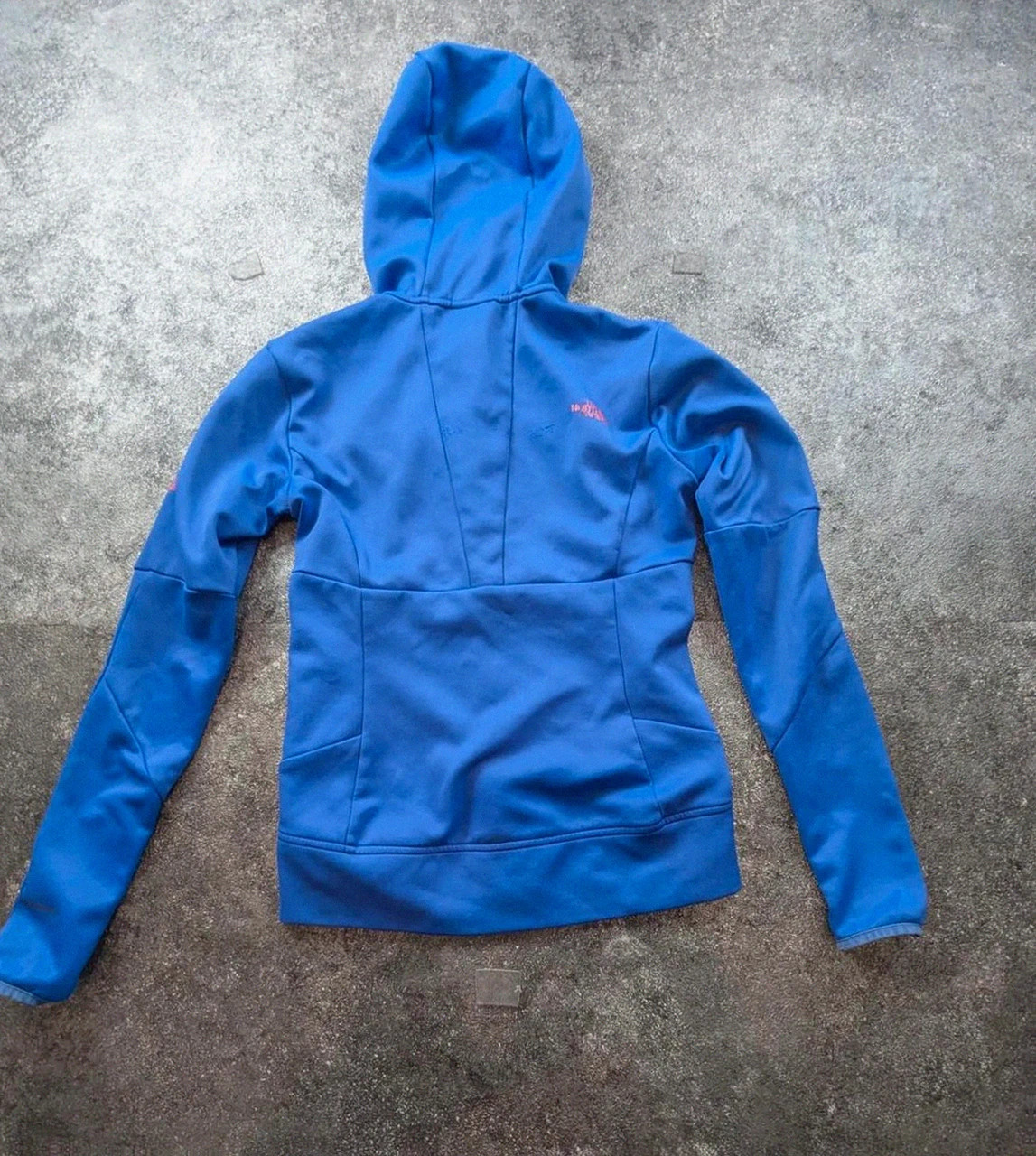 The North Face Steep Series Softshell Femme Xs Bleu Capuche Polaire Outdoor Ski – The North Face – taille XS / 34 / 6 3