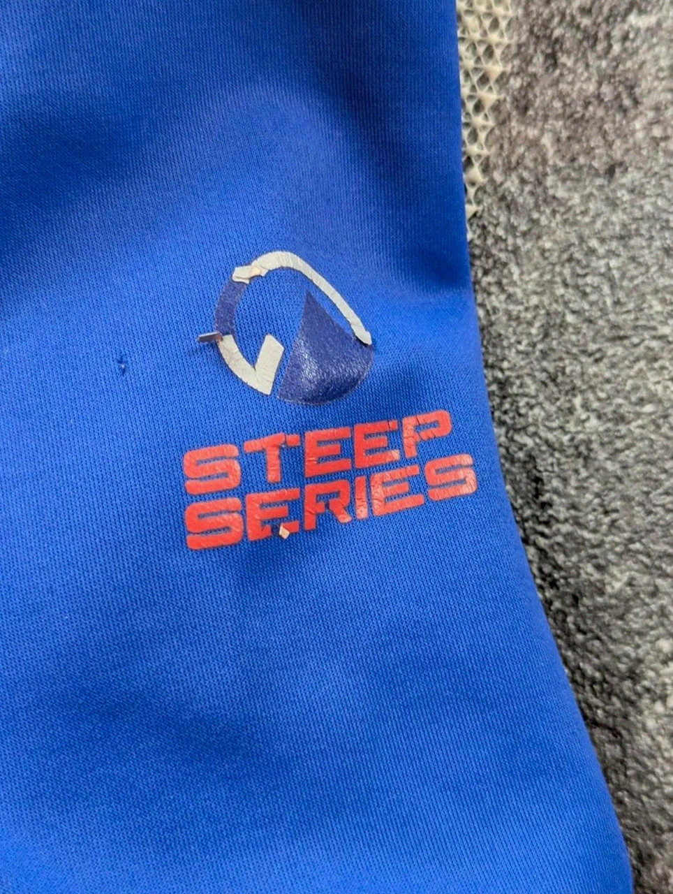 The North Face Steep Series Softshell Femme Xs Bleu Capuche Polaire Outdoor Ski – The North Face – taille XS / 34 / 6 5