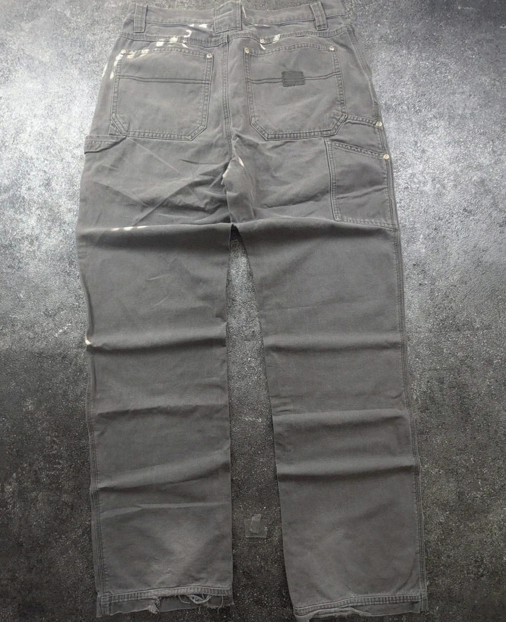 Pantalon carpenter Columbia workwear vintage gris faded carpenter utility double knee W34 – Columbia – taille W34 | FR 44 3