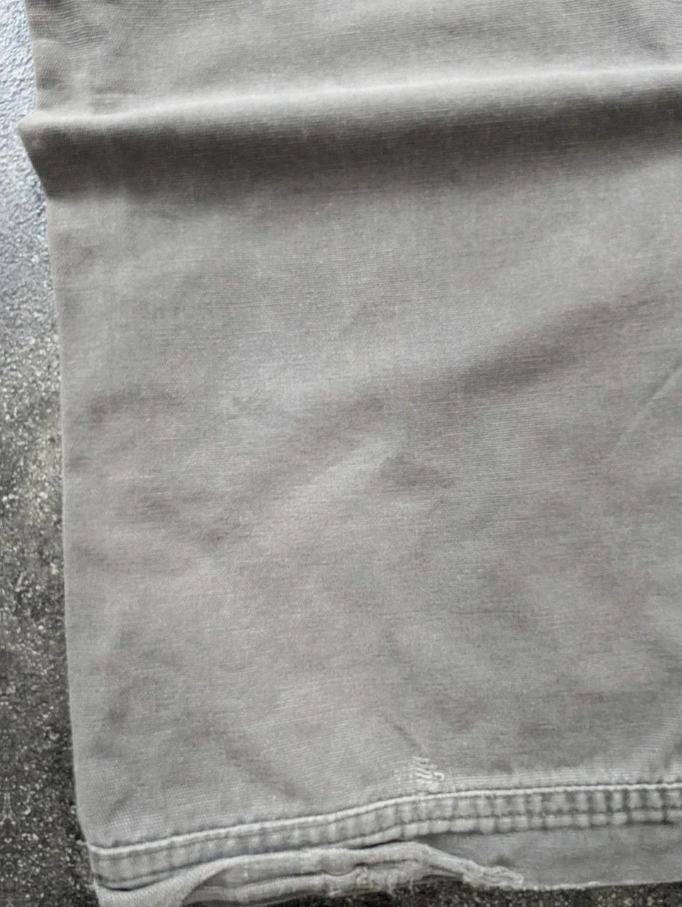 Pantalon carpenter Columbia workwear vintage gris faded carpenter utility double knee W34 – Columbia – taille W34 | FR 44 4