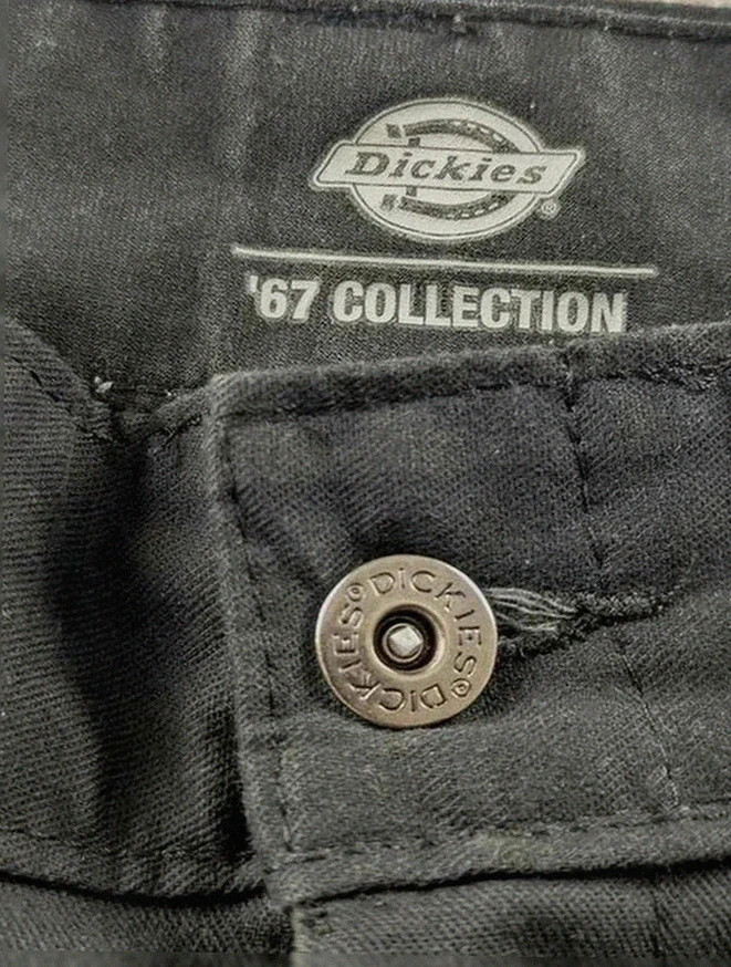 Pantalon Dickies 67 Collection Flex workwear utilitaire noir chino gorpcore casual – Dickies – taille W30 | FR 40 4