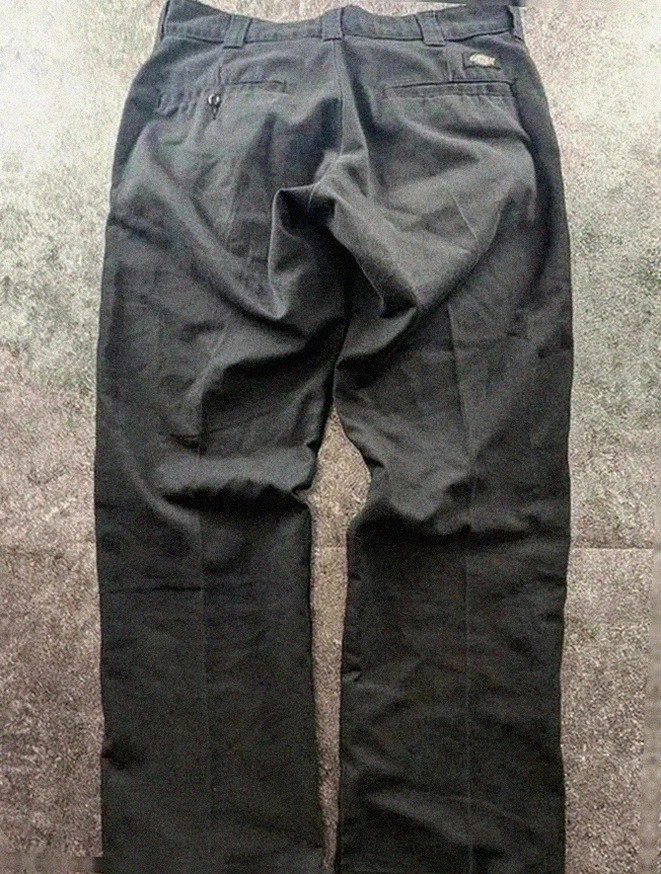 Pantalon Dickies 67 Collection Flex workwear utilitaire noir chino gorpcore casual – Dickies – taille W30 | FR 40 2