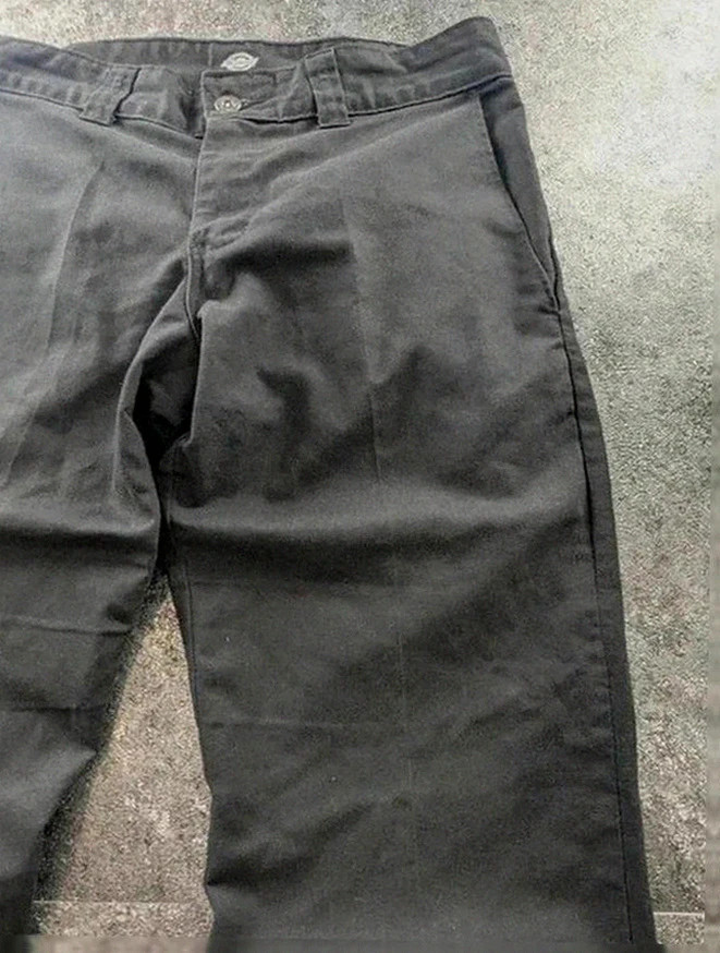 Pantalon Dickies 67 Collection Flex workwear utilitaire noir chino gorpcore casual – Dickies – taille W30 | FR 40 3