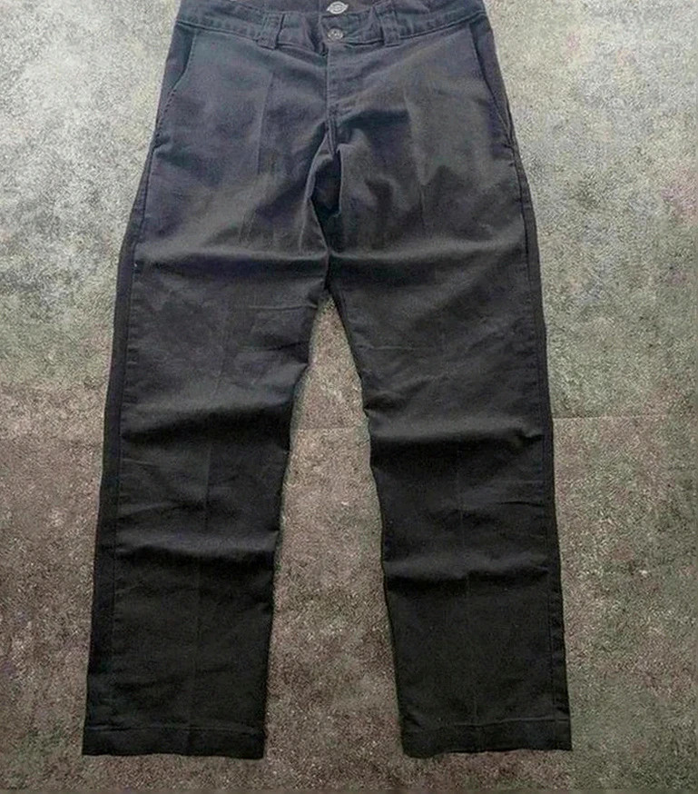 Pantalon Dickies 67 Collection Flex workwear utilitaire noir chino gorpcore casual