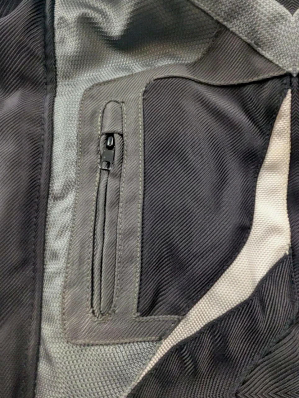 Veste moto Jag Airvent Spider noir gris textile biker touring taille 52/42 L – Spider – taille L 5
