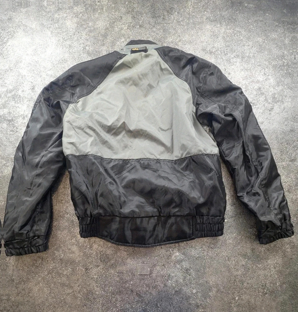 Veste moto Gms Germas Sport imperméable noir gris Taille M Veste moto Gms Germas Sport – Vintage Dressing – taille M 3