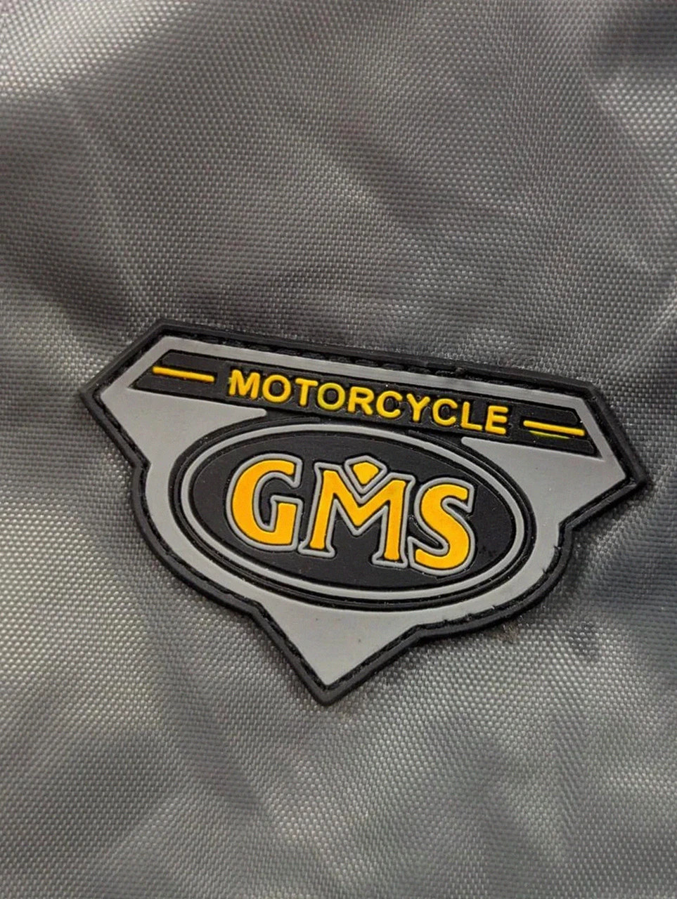 Veste moto Gms Germas Sport imperméable noir gris Taille M Veste moto Gms Germas Sport – Vintage Dressing – taille M 4