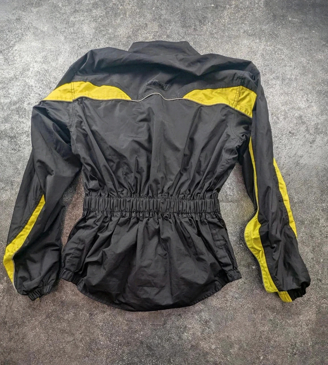 Veste coupe vent moto Büse imperméable noir jaune fluo reflective M50 vintage – Büse – taille M 3