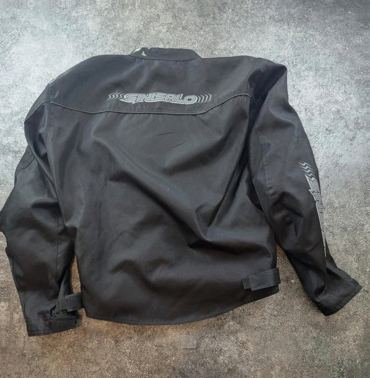 Veste moto Sinisalo textile réfléchissante protection complète taille 50 – Vintage Dressing – taille L 2