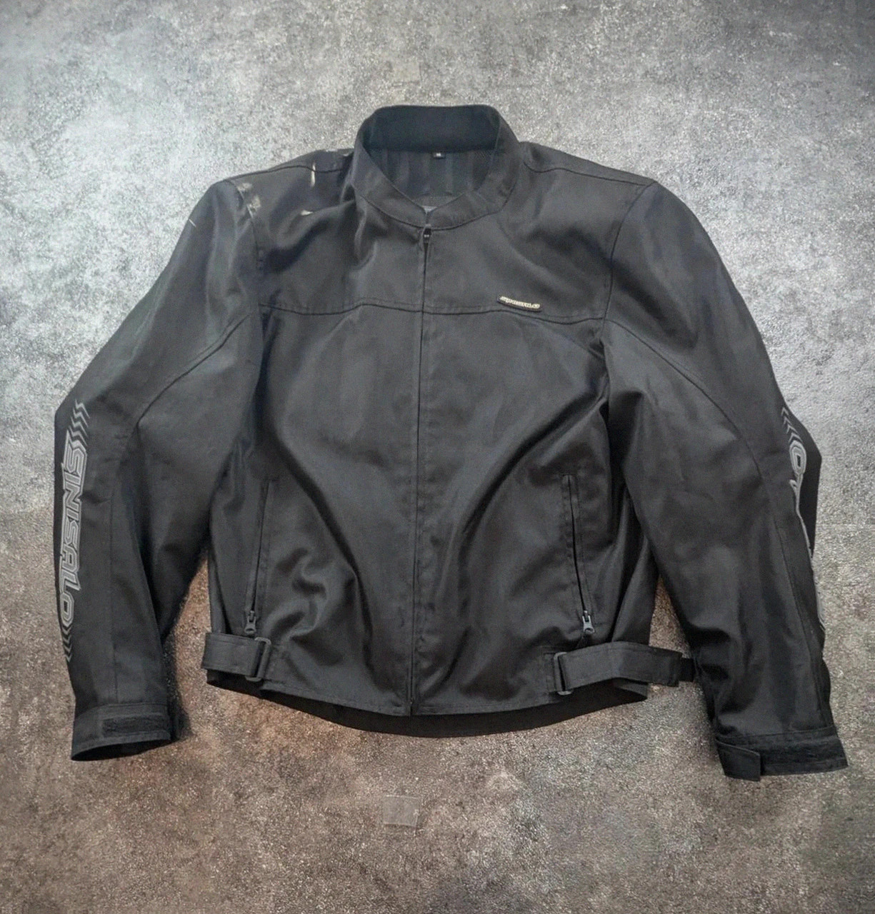 Veste moto Sinisalo textile réfléchissante protection complète taille 50 – Vintage Dressing – taille L 3