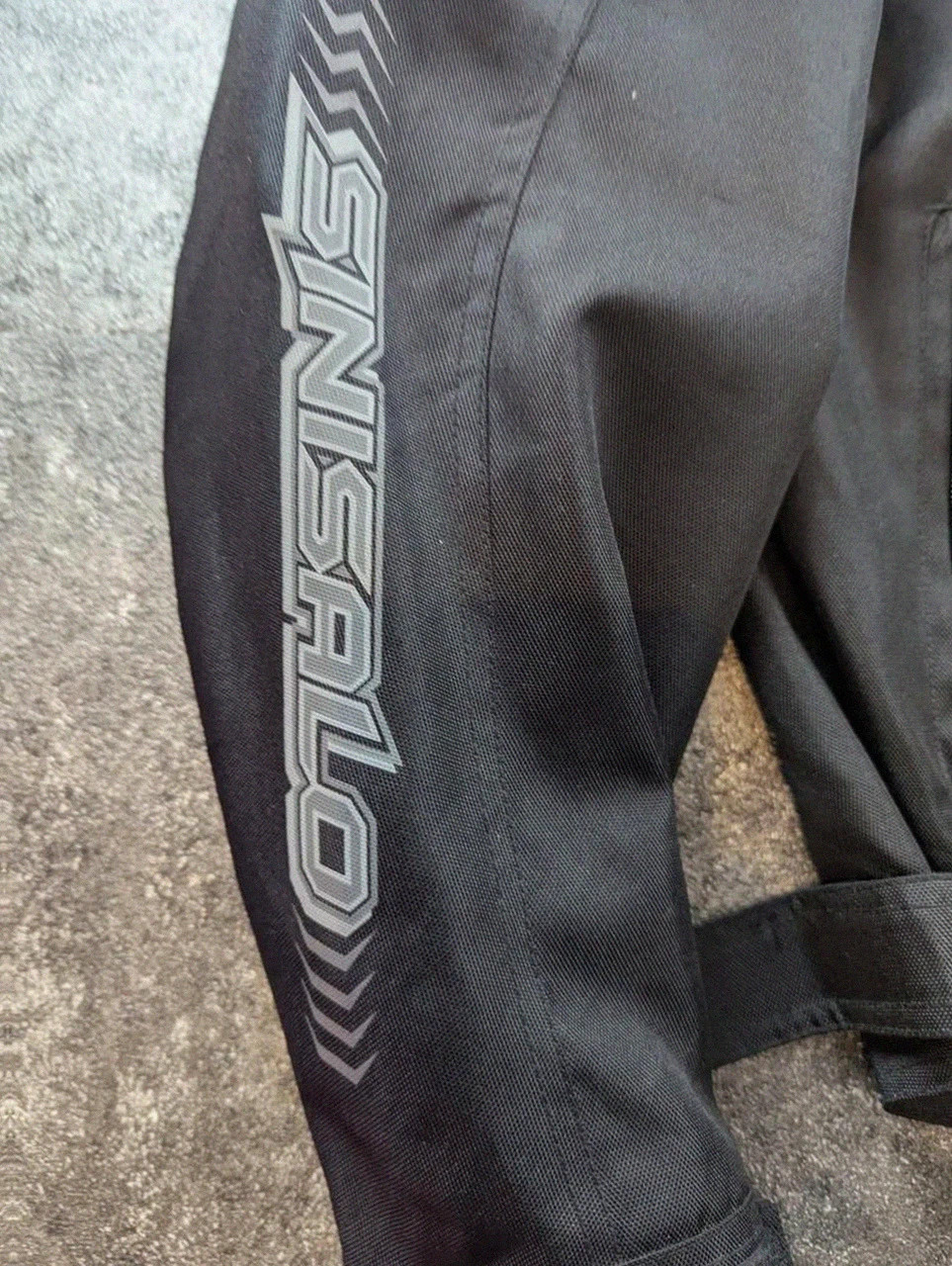 Veste moto Sinisalo textile réfléchissante protection complète taille 50 – Vintage Dressing – taille L 4