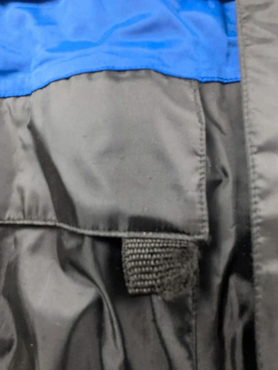 Veste moto pluie Crane Sports Active Wear noir bleu waterproof biker vintage L Xl 52/54 – Crane Sports – taille L 5