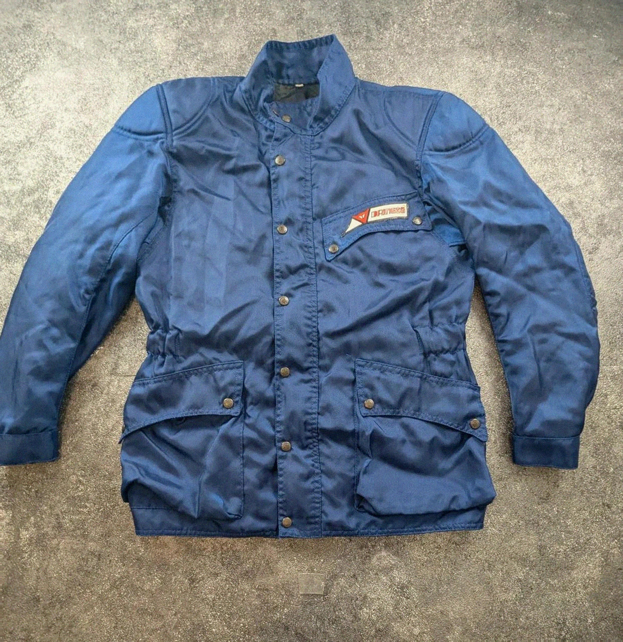 Veste moto Dainese vintage imperméable bleu 48 made in Italy – Dainese – taille M 2
