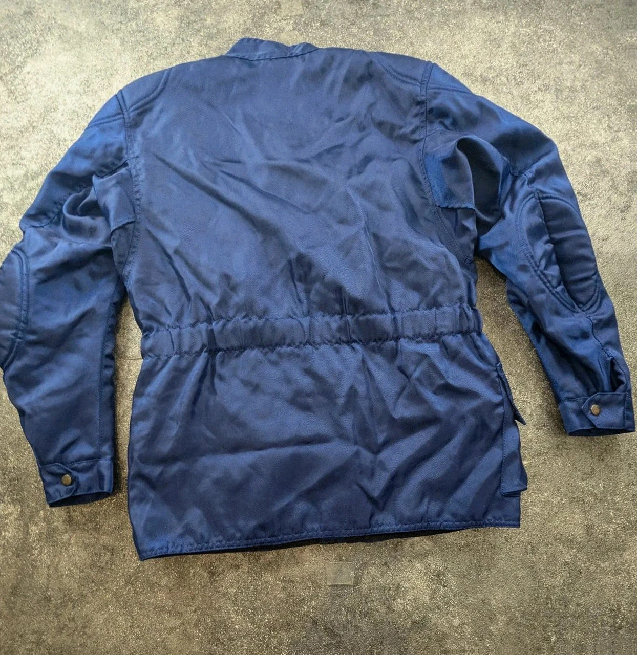 Veste moto Dainese vintage imperméable bleu 48 made in Italy – Dainese – taille M 3