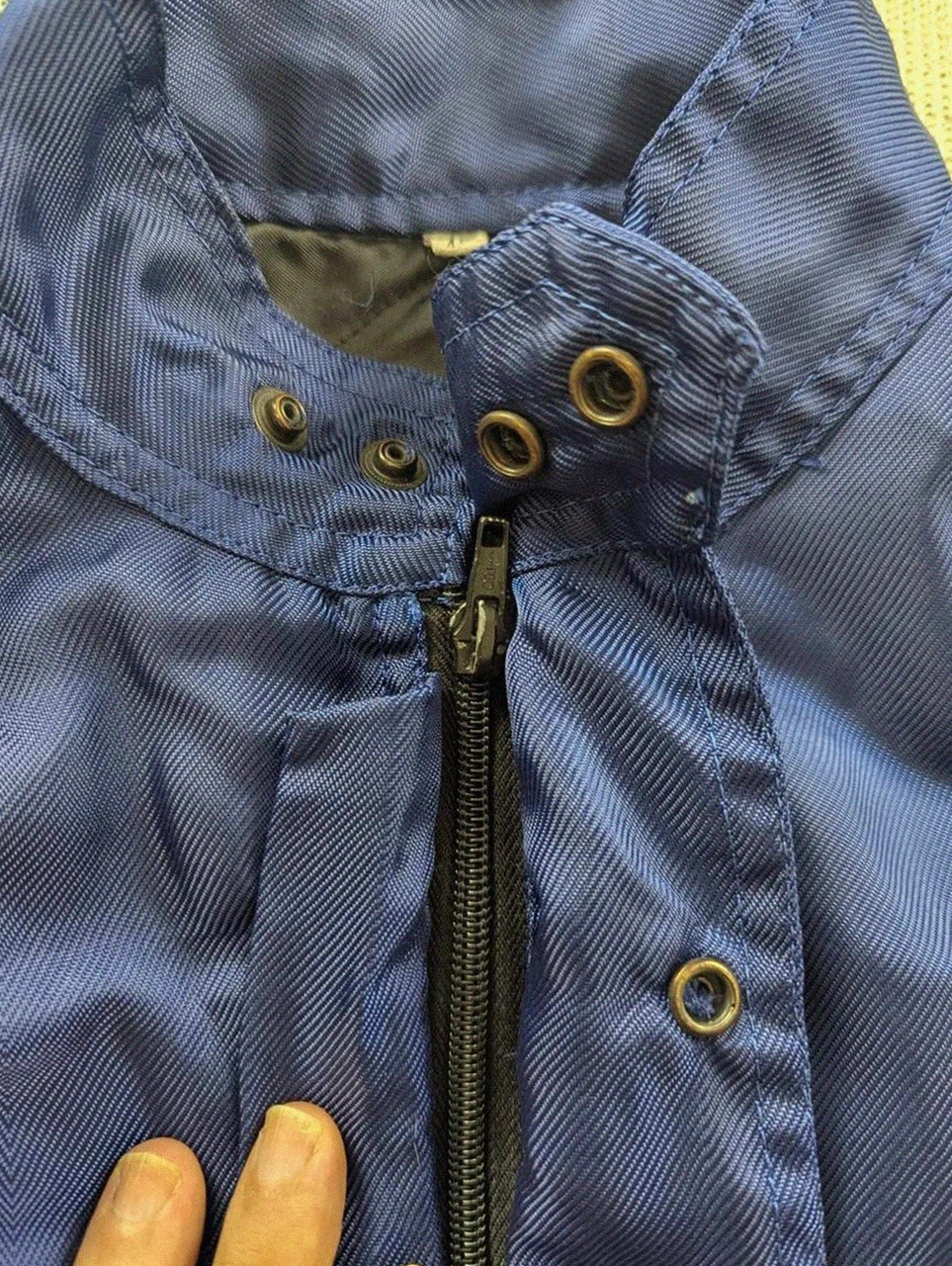 Veste moto Dainese vintage imperméable bleu 48 made in Italy – Dainese – taille M 5