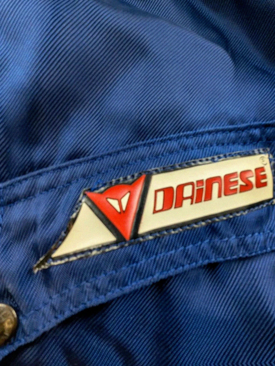 Veste moto Dainese vintage imperméable bleu 48 made in Italy – Dainese – taille M 4