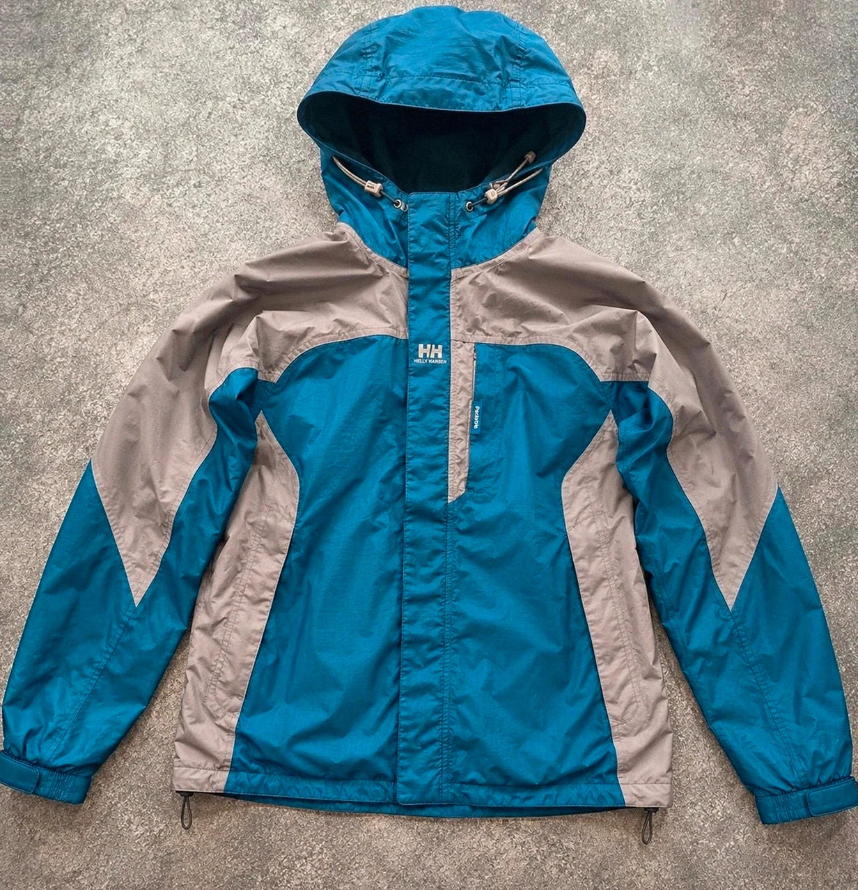 Helly Hansen Helly Tech Packable veste technique imperméable outdoor vintage S