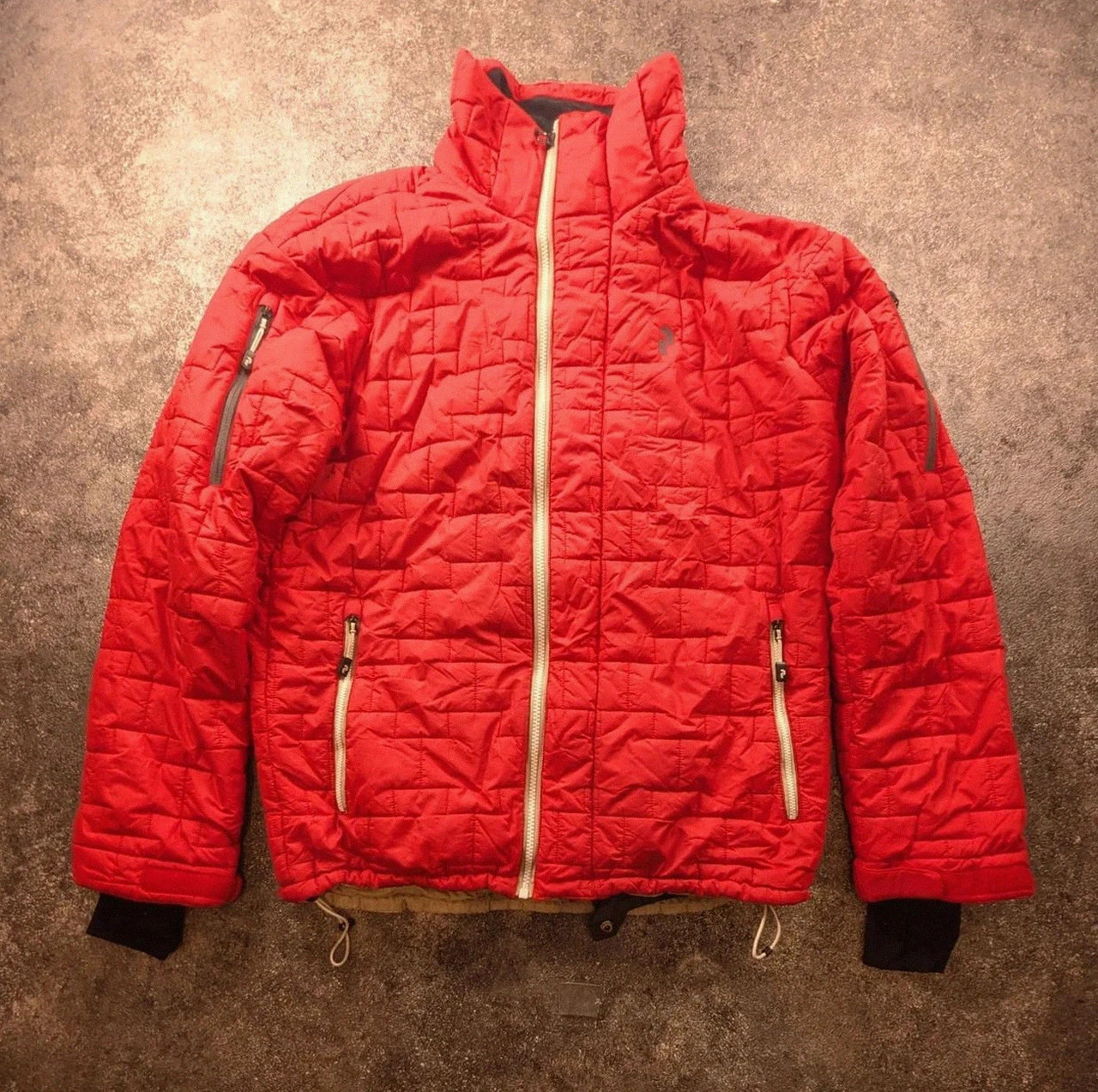 Veste Peak Performance M Ski Outdoor Technique Matelassée Rouge GorpcoreVeste Peak Performance – Peak Performance – taille M 2