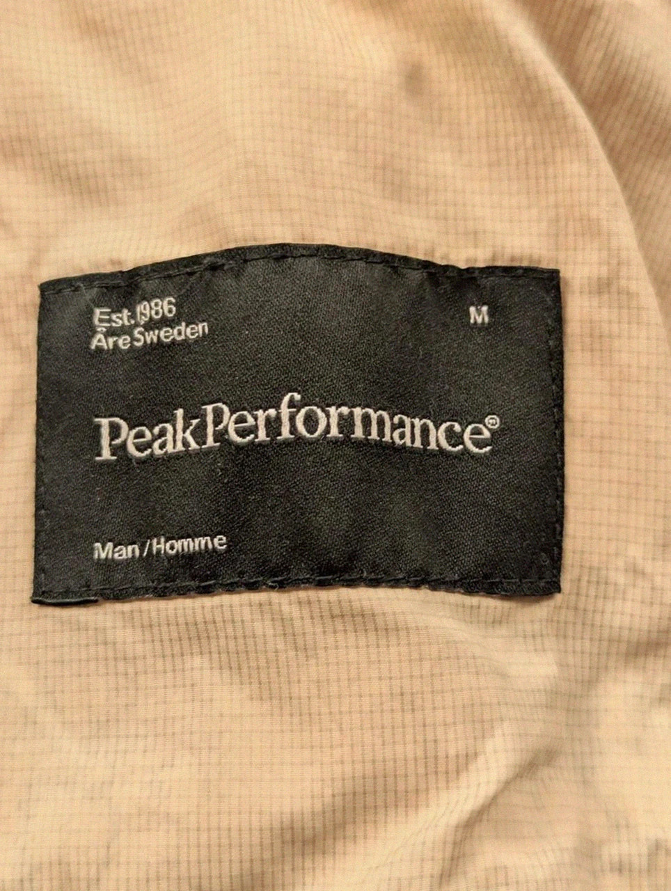 Veste Peak Performance M Ski Outdoor Technique Matelassée Rouge GorpcoreVeste Peak Performance – Peak Performance – taille M 4