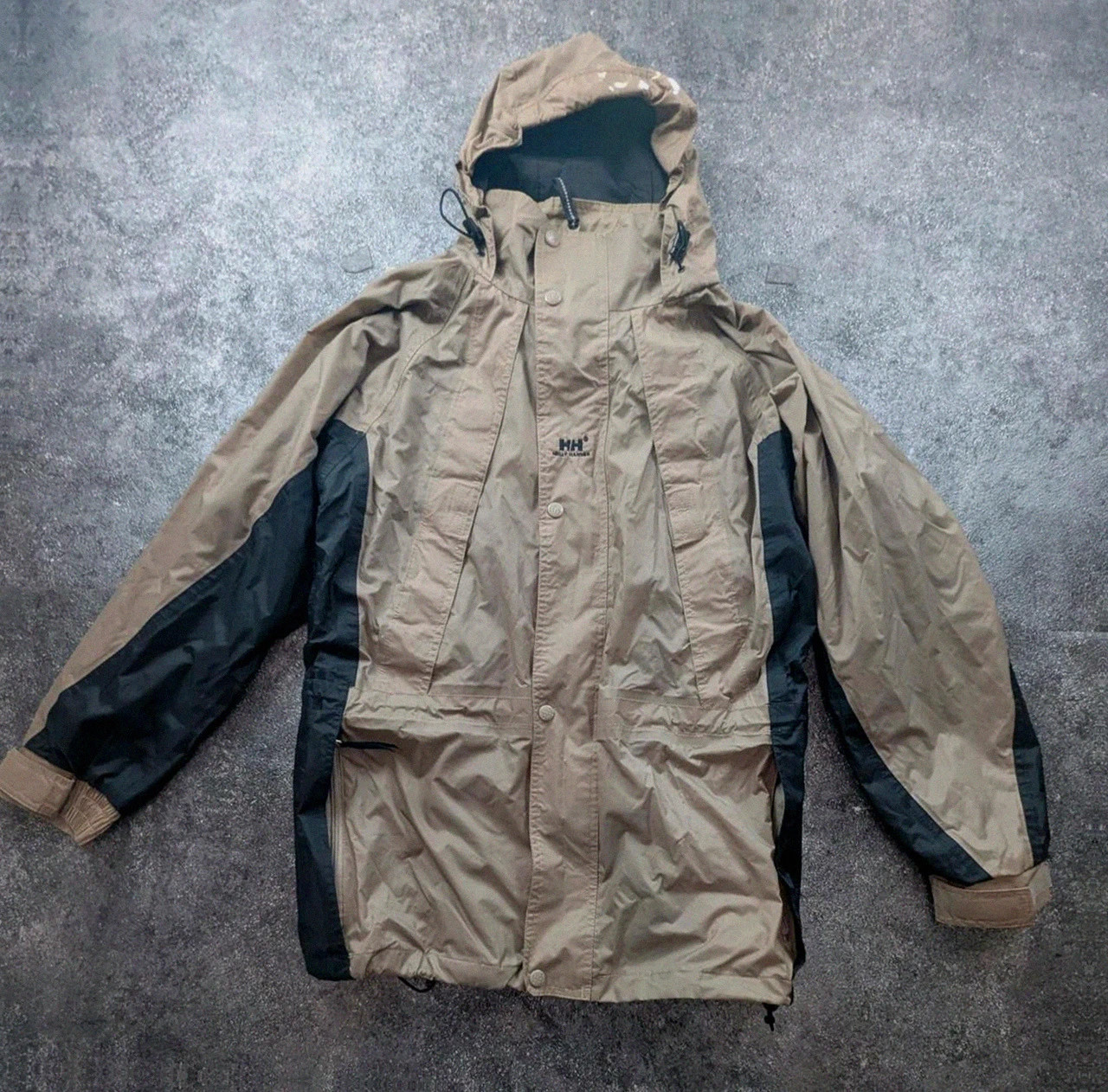 🧥 Helly Hansen Veste Imperméable Coupe-Vent Outdoor à Capuche Kaki Noir Xs – Helly Hansen – taille XS 2