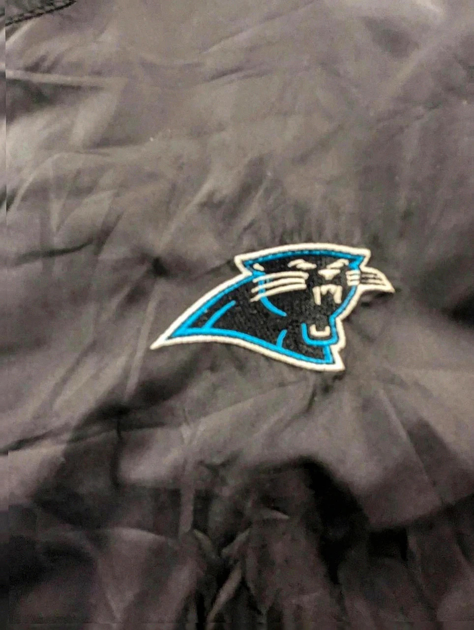 Veste coupe vent Nfl Carolina Panthers Reebok noir gris Xl – Reebok – taille XL 3