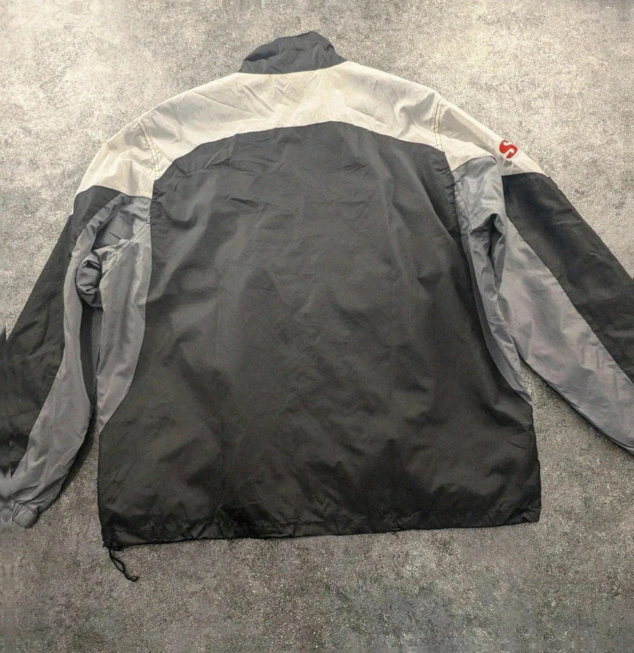 Veste coupe vent Nfl Carolina Panthers Reebok noir gris Xl – Reebok – taille XL 2