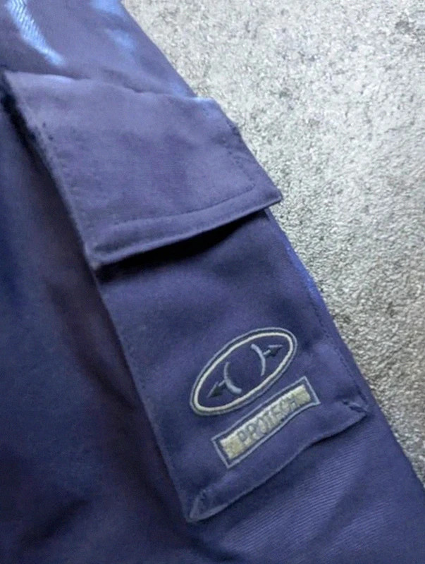 Veste vintage Didriksons Since 1913 S – Outdoor technique Y2K Gorpcore bleu marine – Didriksons – taille S 4