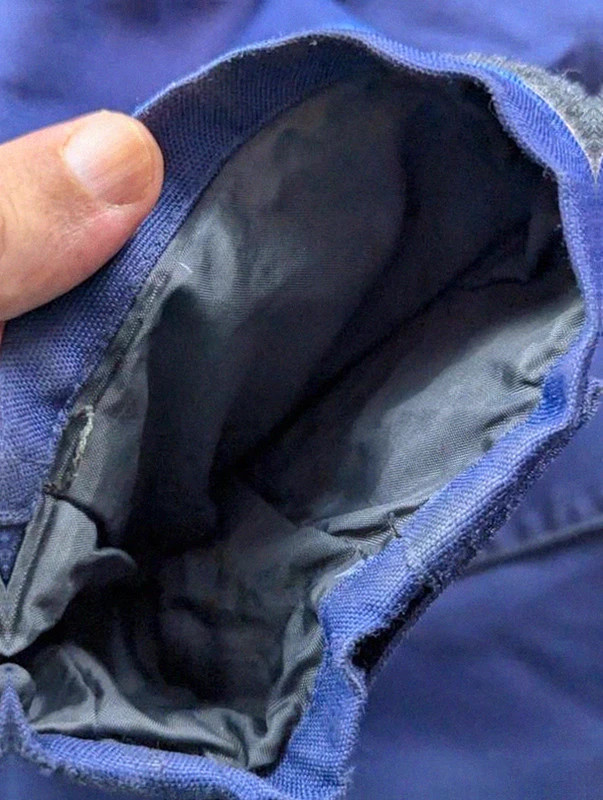 Veste vintage Didriksons Since 1913 S – Outdoor technique Y2K Gorpcore bleu marine – Didriksons – taille S 5