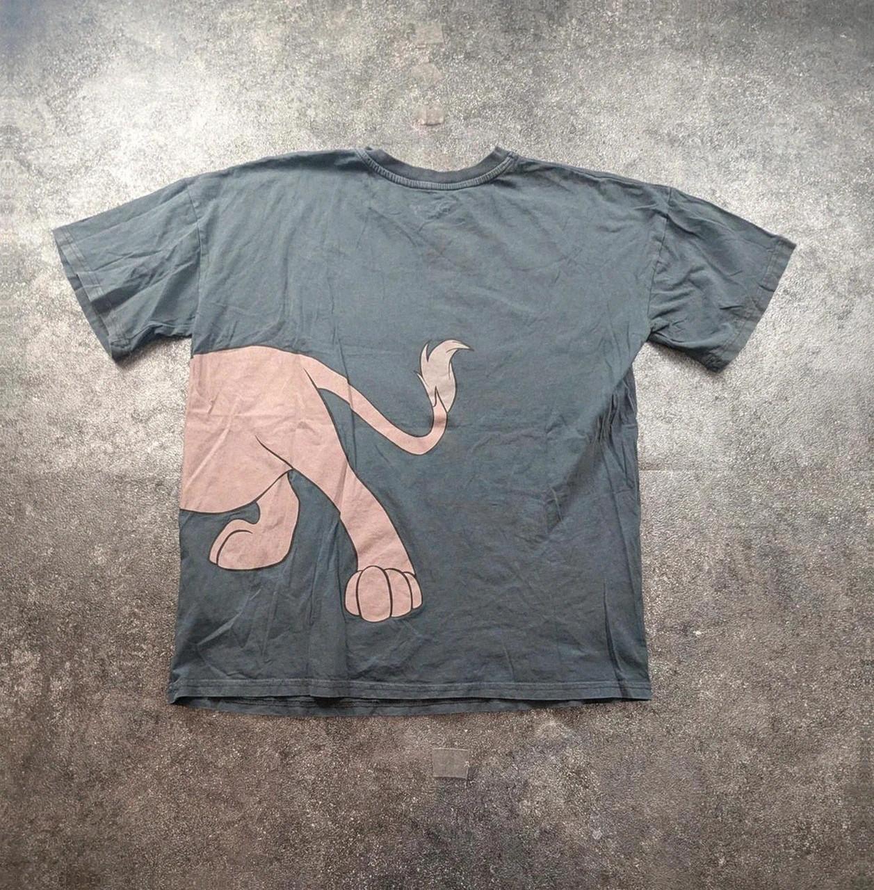 T-shirt Disney Le Roi Lion Nala Oversize Don't Call Me Jennyfer Noir Taille L – Don't Call Me Jennyfer – taille L / 40 / 12 2