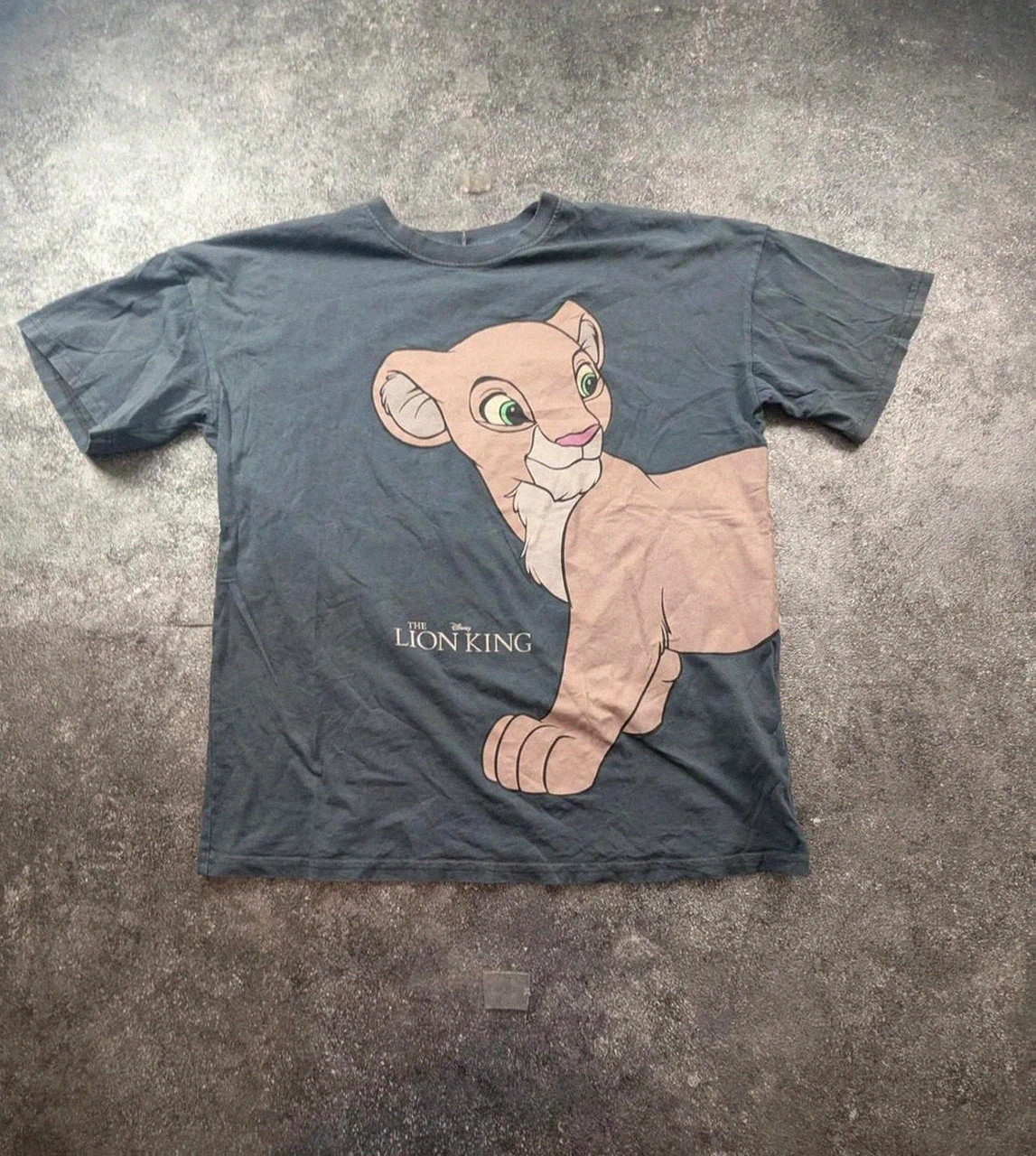 T-shirt Disney Le Roi Lion Nala Oversize Don't Call Me Jennyfer Noir Taille L