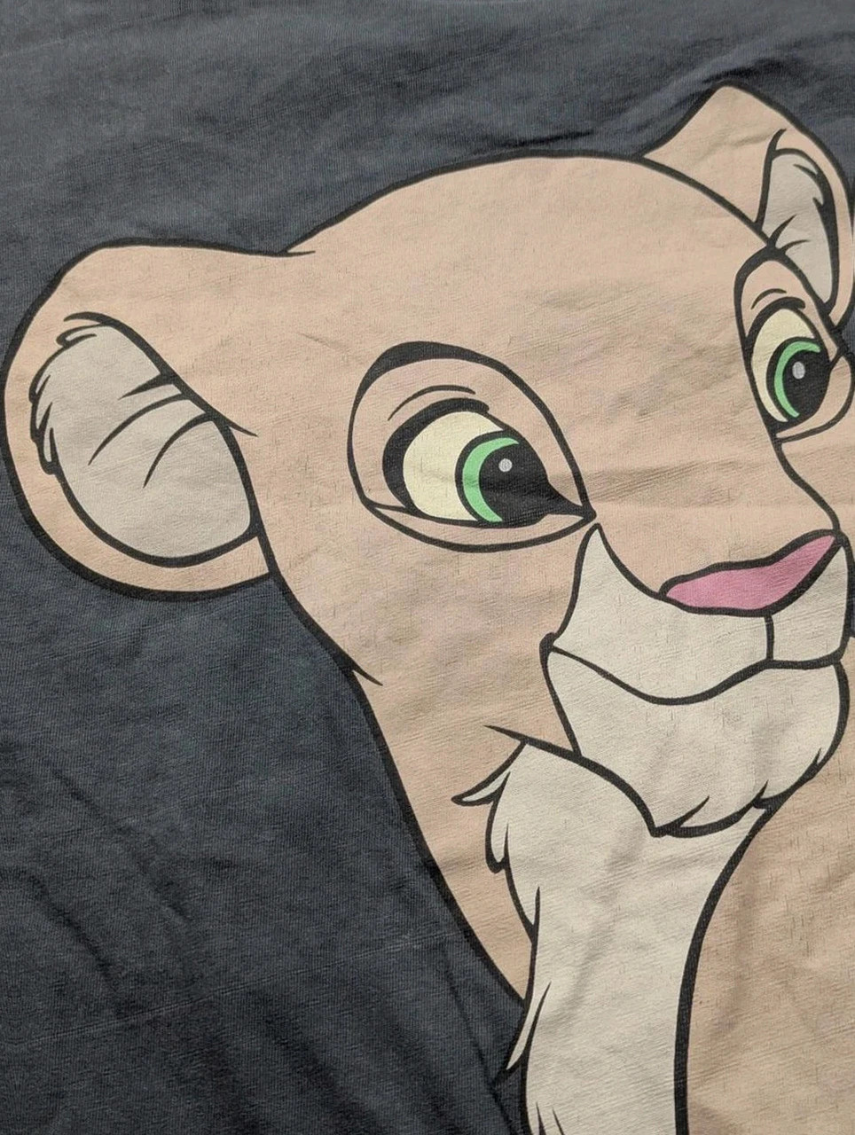 T-shirt Disney Le Roi Lion Nala Oversize Don't Call Me Jennyfer Noir Taille L – Don't Call Me Jennyfer – taille L / 40 / 12 4