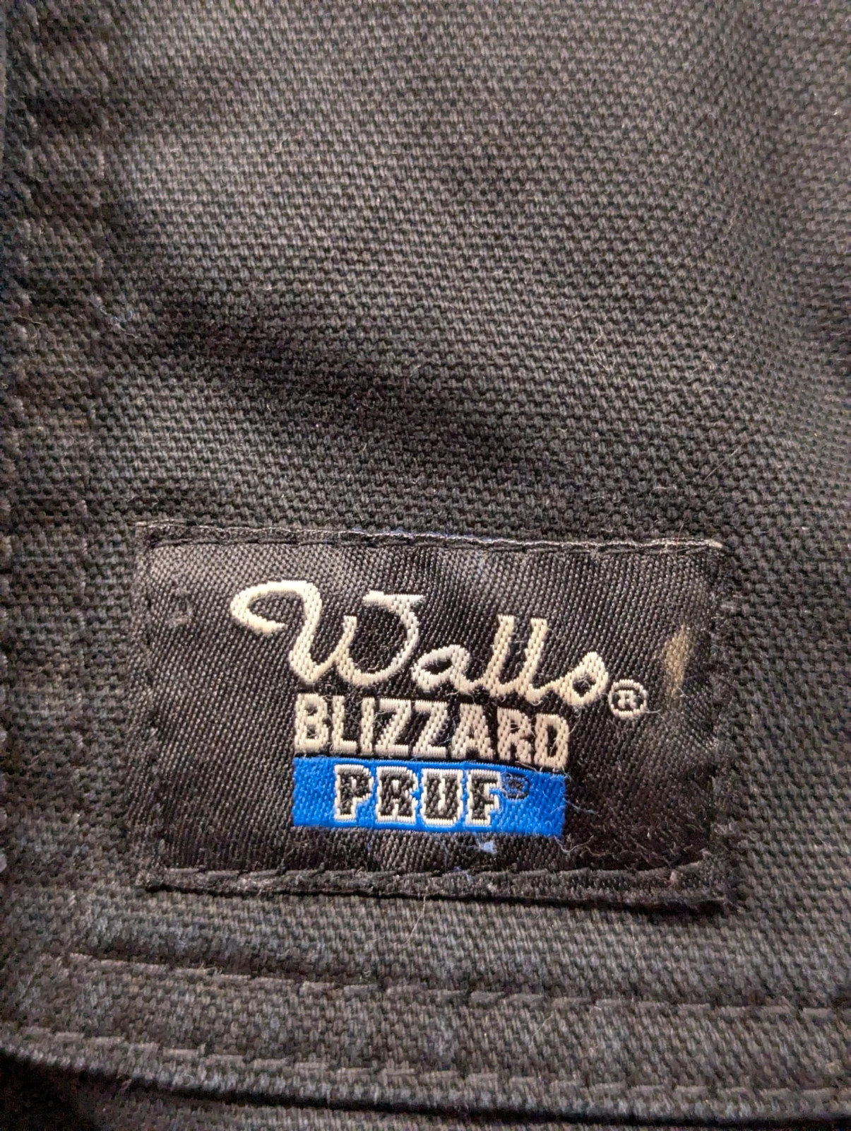 Walls Blizzard Pruf veste workwear 2XL noire style Active Jacket canvas capuche – Walls – taille XXL 3