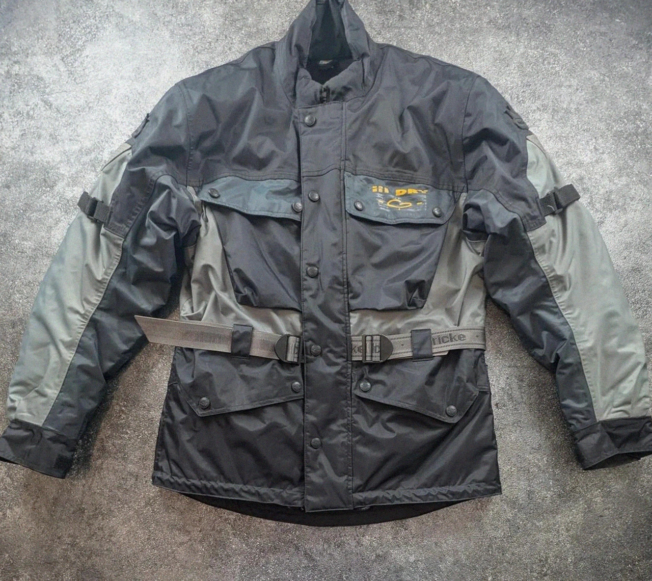 Veste moto Hein Gericke Hi Dry touring adventure biker protection dorsale Taille L – Hein-Gericke – taille L 2