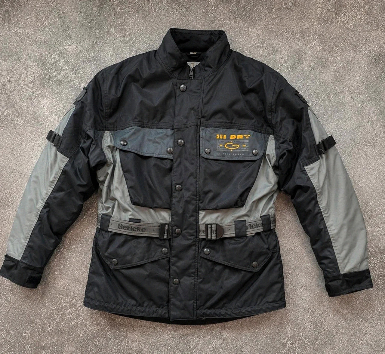Veste moto Hein Gericke Hi Dry touring adventure biker protection dorsale Taille L