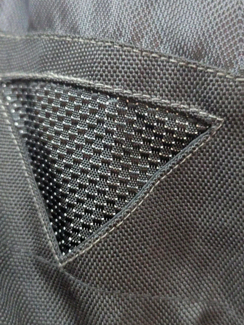 Veste moto Lindstrands Str Hi-Art respirante réfléchissante noir rouge S – Lindstrands – taille S 4