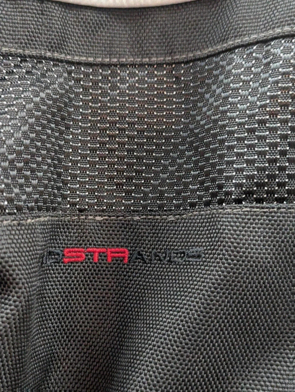 Veste moto Lindstrands Str Hi-Art respirante réfléchissante noir rouge S – Lindstrands – taille S 5