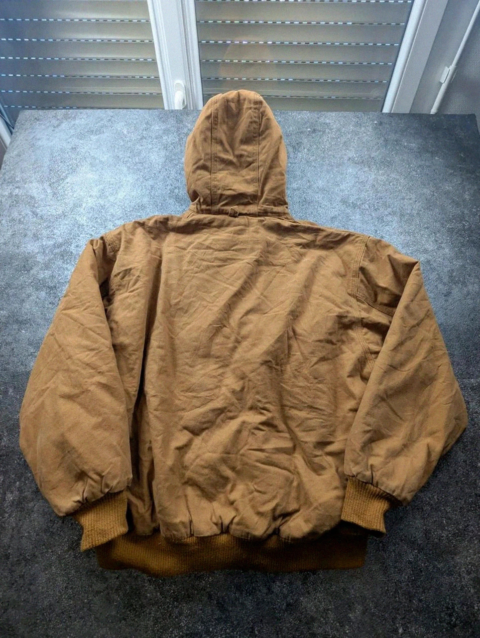 Walls Zero-Zone XXL veste Workwear Canvas Active Jacket Capuche Camel Vintage – Walls – taille XXL 3