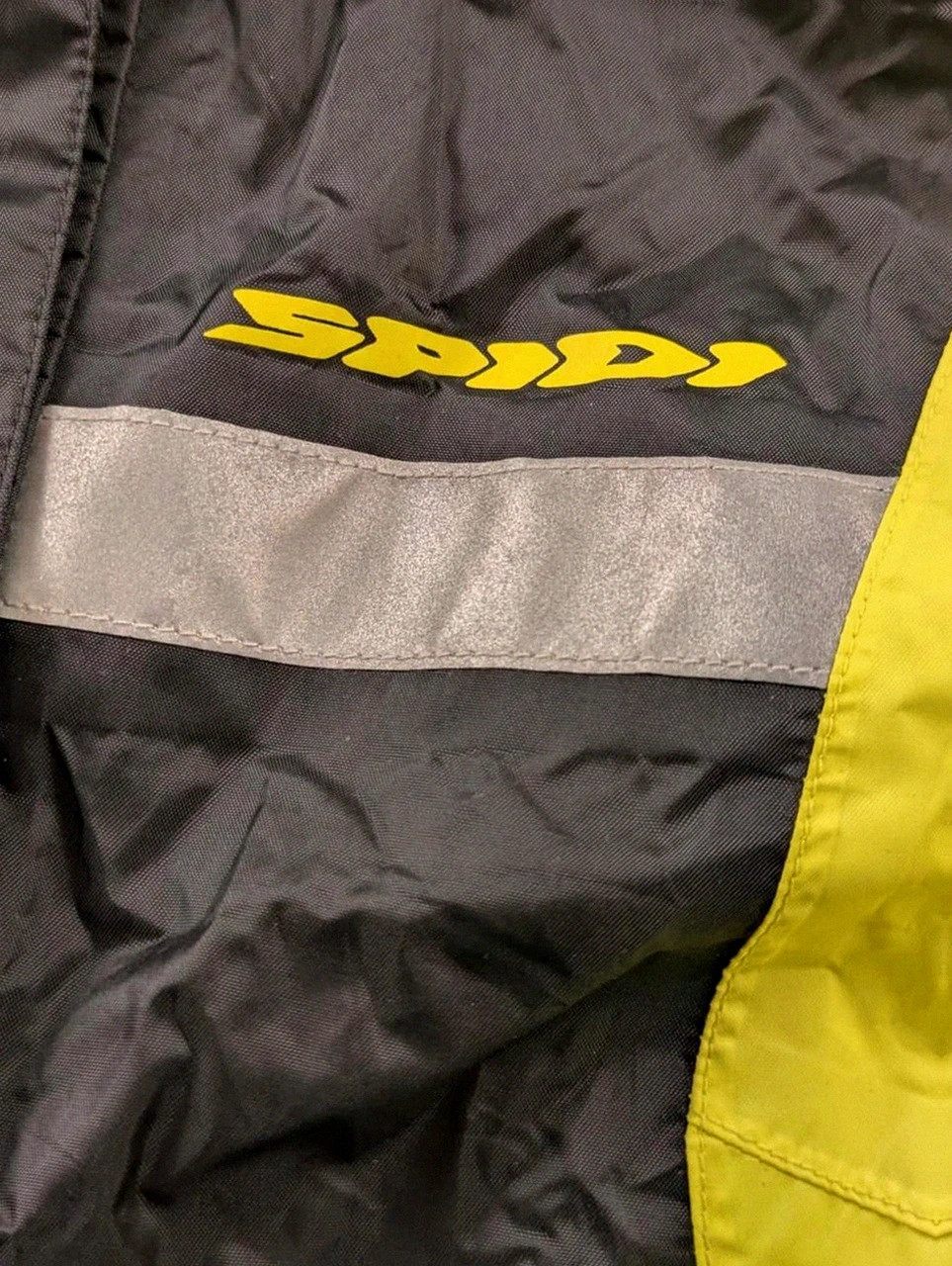 Veste pluie moto Spidi Rain Equipment noir jaune fluo réfléchissante Taille M – SPIDI – taille M 4
