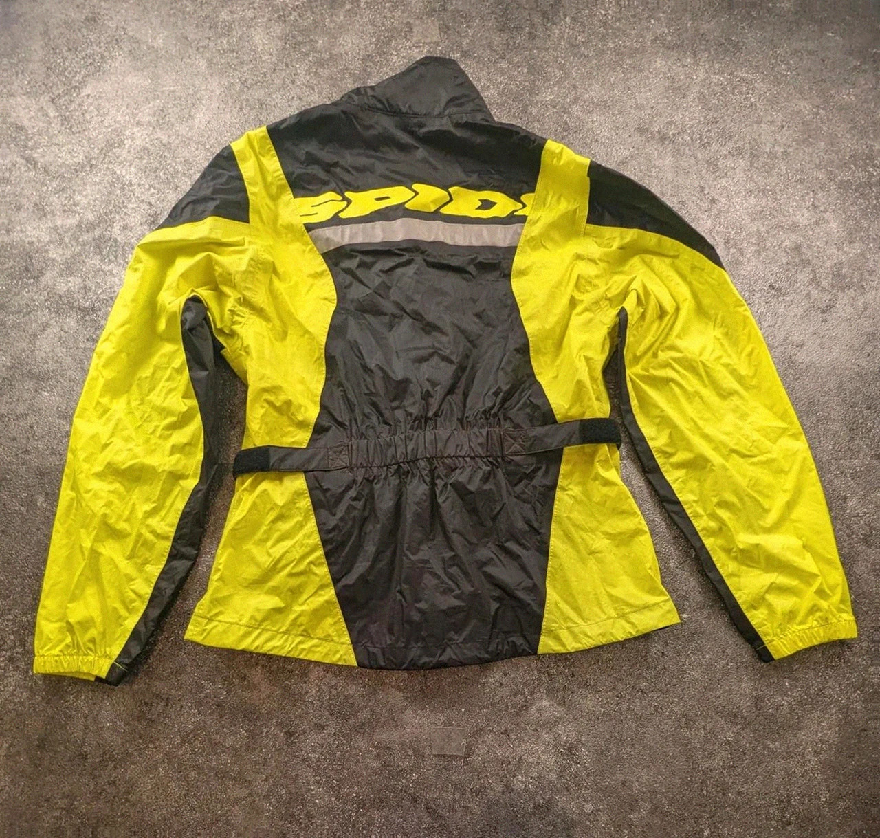 Veste pluie moto Spidi Rain Equipment noir jaune fluo réfléchissante Taille M – SPIDI – taille M 3