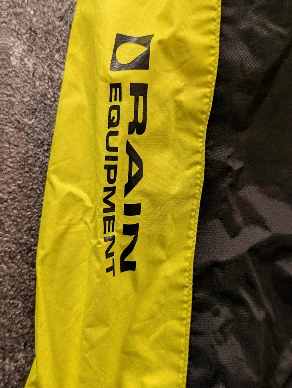 Veste pluie moto Spidi Rain Equipment noir jaune fluo réfléchissante Taille M – SPIDI – taille M 5