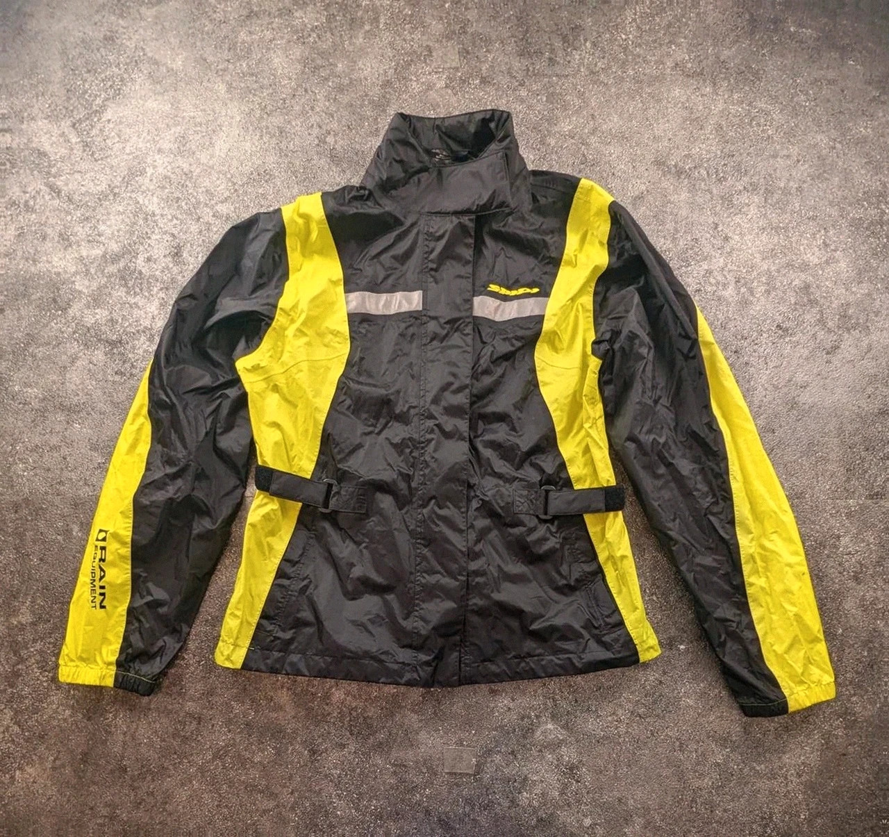 Veste pluie moto Spidi Rain Equipment noir jaune fluo réfléchissante Taille M – SPIDI – taille M 2