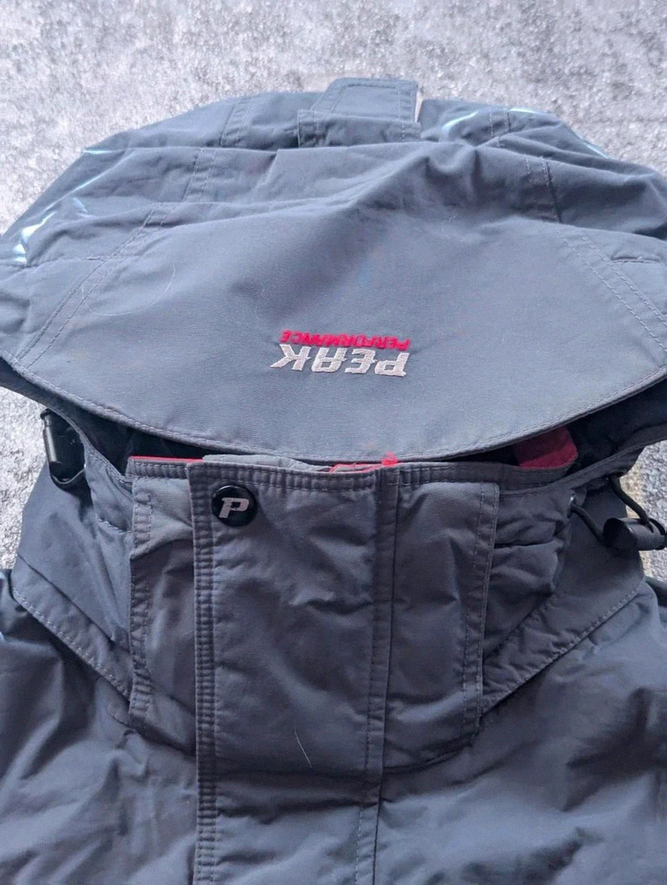 Veste ski Peak Performance HIPE Edge J rétro snowboard gorpcore – M – Peak Performance – taille M 5