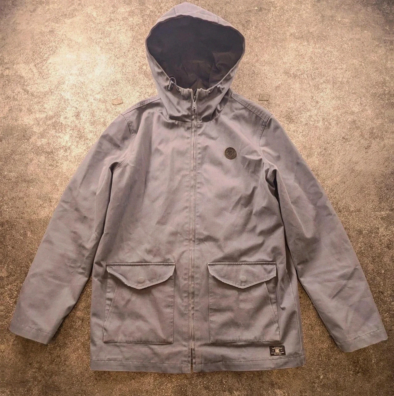 Veste Vintage DC Shoes Workwear Utility Jacket Style – M Skate Active – DC Shoes – taille M 2