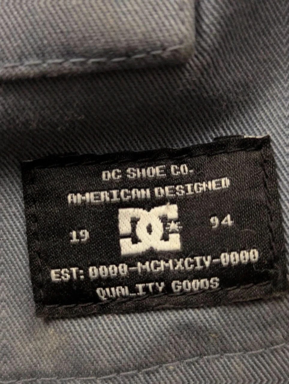 Veste Vintage DC Shoes Workwear Utility Jacket Style – M Skate Active – DC Shoes – taille M 5